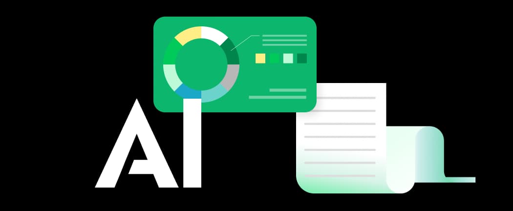 AI 리포트 생성이 가능합니다.